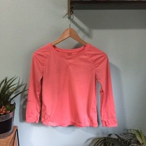 Coral Long sleeve